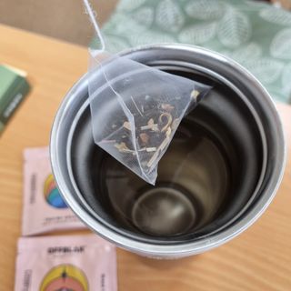 [오프블랙] 아침을 상큼하게 시작하는 에너지티! 유아골든 블렌딩홍차 12T — 5점을 준 리뷰어가 2021년 12월 올린 사용 사진