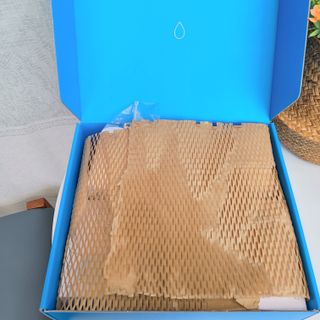 설랩수앤슈, 직접 만들어 쓰는 아기 물티슈 — 5점을 준 리뷰어가 2021년 7월 올린 사용 사진