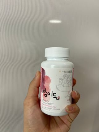 소담스퀘어 상암 [굿대디] 잠이든 1EA(1개월) 흑하랑상추 수면영양제 — 5점을 준 리뷰어가 2022년 12월 올린 사용 사진