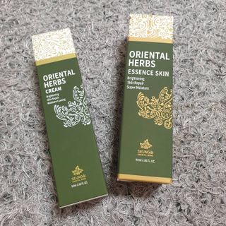 조아산코스메틱 승비 오리엔탈 허브 크림 + 승비 오리엔탈 허브 스킨 — 5점을 준 리뷰어가 2021년 11월 올린 사용 사진