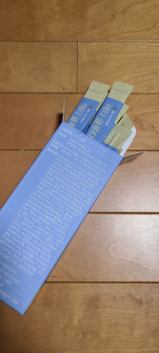 메타웰빙 GC녹십자웰빙 메타 글루타치온 — 4점을 준 리뷰어가 2022년 10월 올린 사용 사진