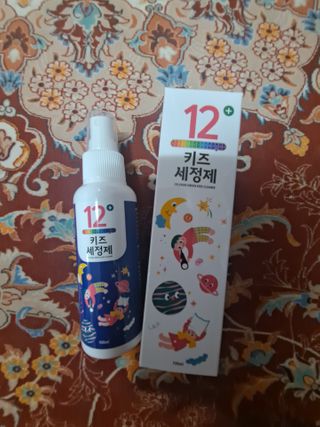 셀바이져 항균 스프레이 핸드워시 + 키즈세정제 SET — 5점을 준 리뷰어가 2021년 3월 올린 사용 사진