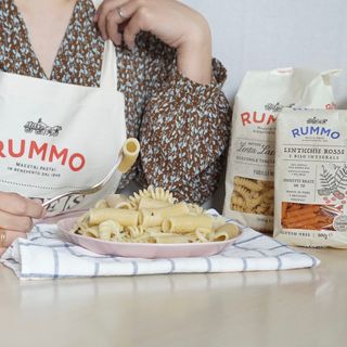 [Rummo]이탈리안 프리미엄 파스타 룸모 파스타 8종+리미티드 에디션 룸모 에이프런 — 5점을 준 리뷰어가 2021년 10월 올린 사용 사진