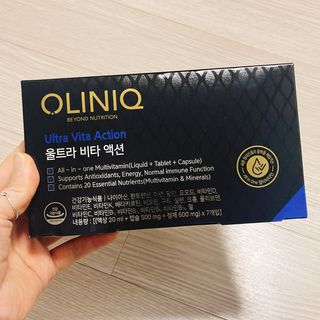 올리닉 울트라비타액션 — 4.5점을 준 리뷰어가 2021년 11월 올린 사용 사진