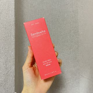 산다화 더블 이펙트 안티 링클 세럼 50ml — 5점을 준 리뷰어가 2023년 3월 올린 사용 사진