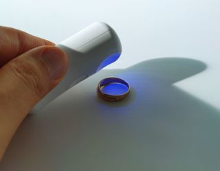 lumion Vitok 휴대용 살균캡슐 — 5점을 준 리뷰어가 2021년 1월 올린 사용 사진