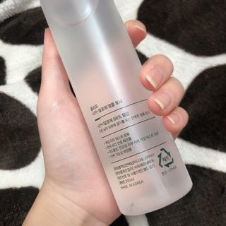 플리프 시카-알로에 앰플 토너 200ML — 4.5점을 준 리뷰어가 2021년 1월 올린 사용 사진