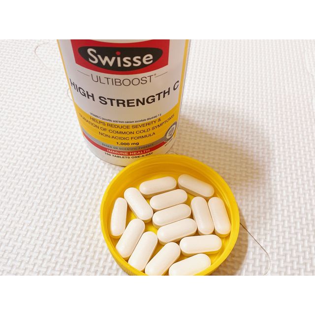 스위스 고함량 비타민 C 1000mg 리뷰 사진