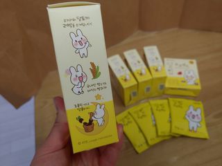 네이처오다 달칩 초코샌드 — 5점을 준 리뷰어가 2021년 2월 올린 사용 사진