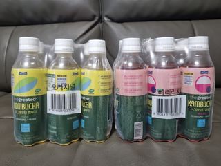 더그레잇티 콤부차 [매일유업] 더그레잇티 44kcal 콤부차 300ml *12개입 (오리지널 6개+베리리치 6개) — 4점을 준 리뷰어가 2023년 7월 올린 사용 사진