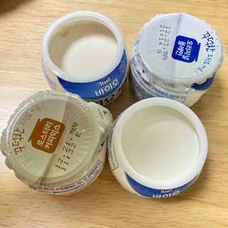 매일바이오 그릭요거트 오리지널 플레인 4개, 로스터리 커피믹스 4개 — 5점을 준 리뷰어가 2021년 12월 올린 사용 사진