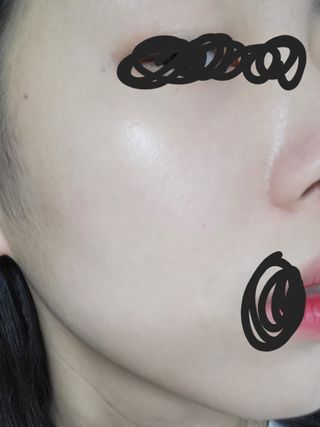 [크리스앤릴리] 내츄럴 글로우 97쿠션 — 5점을 준 리뷰어가 2022년 9월 올린 사용 사진
