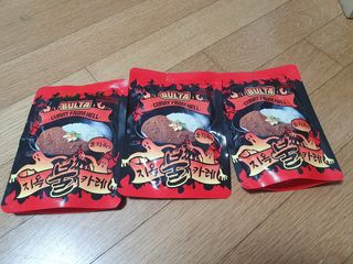 불타 지옥불카레 불지옥맛 180g x 3봉 — 5점을 준 리뷰어가 2021년 6월 올린 사용 사진