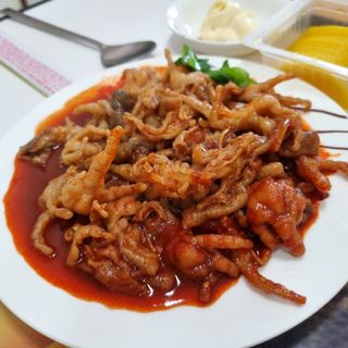 불타 호랑이 닭발 250g — 5점을 준 리뷰어가 2021년 7월 올린 사용 사진