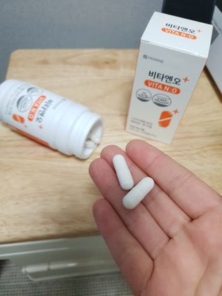 프리마인 성큼다가온 봄, 이너뷰티를 챙겨야 피부도 화사하게, 컨디션도 활기차게. 흡수율을 높인 고효율 비타민. — 5점을 준 리뷰어가 2023년 2월 올린 사용 사진