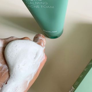 팜스테이 티트리 바이옴 카밍 아크네 폼 — 5점을 준 리뷰어가 2022년 7월 올린 사용 사진