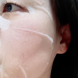 세뚜아(Cettua) [세뚜아] 모이스처 밸런싱 페이셜 마스크 Cettua Moisture Balancing Facial Mask 5매 — 5점을 준 리뷰어가 2023년 12월 올린 사용 사진