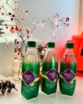 몽베스트 Montbest with Sparkling water Lemon OR Lime 20병(랜덤) — 5점을 준 리뷰어가 2022년 10월 올린 사용 사진