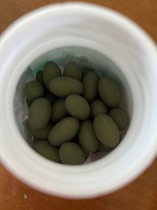 바이탈스푼 그린프로폴리스트리플케어 — 5점을 준 리뷰어가 2021년 6월 올린 사용 사진
