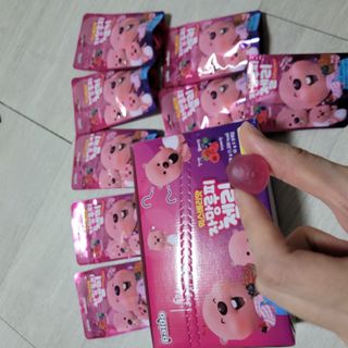 [팔도] 잔망루피젤리 믹스베리맛 42g 8개 — 5점을 준 리뷰어가 2022년 1월 올린 사용 사진