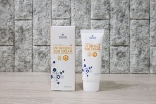 [트리티스] UV 디펜스 선크림 PA+++ / SPF50+  60ml — 5점을 준 리뷰어가 2021년 1월 올린 사용 사진