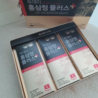 서울약사신협_투데이홍삼정플러스스틱_10g x 30포 — 5점을 준 리뷰어가 2021년 1월 올린 사용 사진