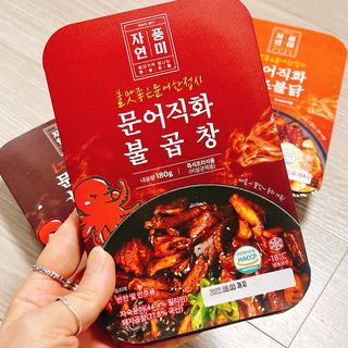 자연풍미 문어직화볶음 3종 (불고기, 불곱창, 치즈불닭) — 4.5점을 준 리뷰어가 2022년 6월 올린 사용 사진