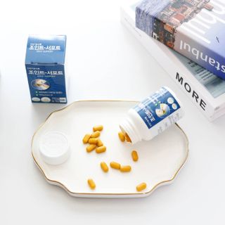 에이치알팜 조인트-서포트 보스웰리아 MSM 650mg x 120정 — 5점을 준 리뷰어가 2021년 4월 올린 사용 사진