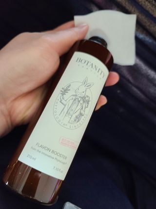 보타니티 [홍]조[진]정[결]케어 플라본 부스터 210ml / 플라본 세럼 50ml — 5점을 준 리뷰어가 2022년 7월 올린 사용 사진