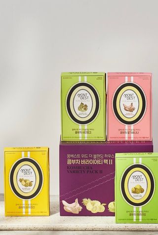 [몽베스트] 위드 더 블랜딩 하우스 콤부차 _ 버라이어티팩II — 5점을 준 리뷰어가 2024년 4월 올린 사용 사진