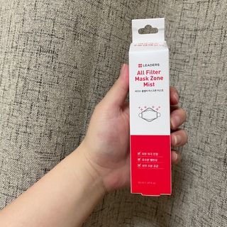 리더스코스메틱 리더스 올필터 마스크존 미스트 — 5점을 준 리뷰어가 2021년 1월 올린 사용 사진