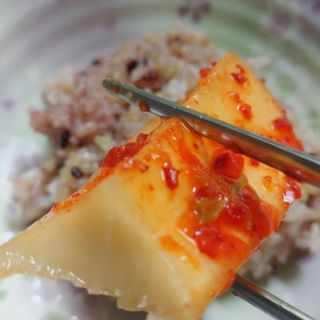셰프애찬 알타리김치 총각김치 1kg — 5점을 준 리뷰어가 2022년 10월 올린 사용 사진