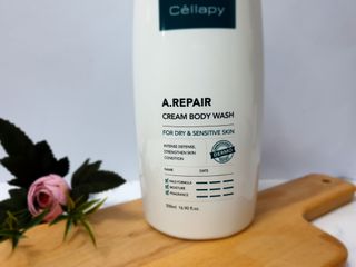 셀라피 에이리페어 크림 바디 워시 2세대 500ml — 5점을 준 리뷰어가 2021년 1월 올린 사용 사진