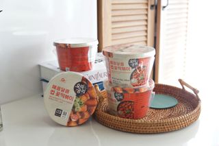 프리 [요리궁리] 매콤달콤 꽃떡볶이 6개입 세트 — 5점을 준 리뷰어가 2024년 10월 올린 사용 사진