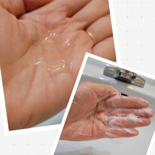 뱀포드 핸드 앤 바디 워시 250ml + 핸드 앤 바디 로션 250ml 듀오 세트 — 5점을 준 리뷰어가 2021년 1월 올린 사용 사진