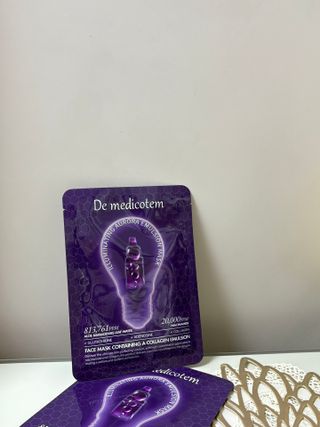 더메디코템 일루미네이팅 오로라 에멀젼마스크 — 5점을 준 리뷰어가 2025년 6월 올린 사용 사진