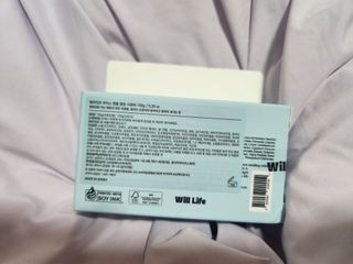 (인스타X) 윌라이프 아이스 멘톨(네이버) 클린 샤워바 샴푸바 150g+거품 — 5점을 준 리뷰어가 2024년 7월 올린 사용 사진