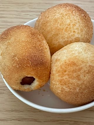Dog&Ball 독앤볼 [Dog&Ball] 미니찹쌀볼도그 찹쌀치즈볼 — 5점을 준 리뷰어가 2021년 8월 올린 사용 사진