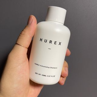 [HUREX] 휴렉스 볼류마이징 탈모완화 기능성 샴푸 150ml x 2개 — 4.5점을 준 리뷰어가 2021년 9월 올린 사용 사진