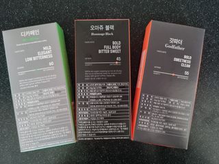[카페뎀셀브즈] 캡슐커피 3종 한달체험 호환캡슐 30개 — 5점을 준 리뷰어가 2022년 4월 올린 사용 사진