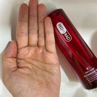 레드투래드 안티더스트 클렌징 오일 150ml — 5점을 준 리뷰어가 2021년 8월 올린 사용 사진