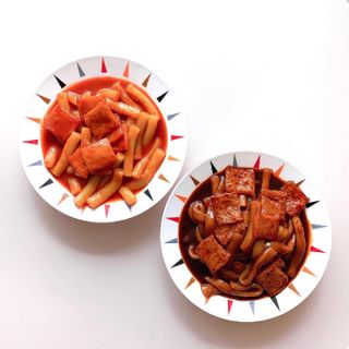 추억의 국민학교 떡볶이 국떡 뉴트로 5종 — 5점을 준 리뷰어가 2021년 7월 올린 사용 사진