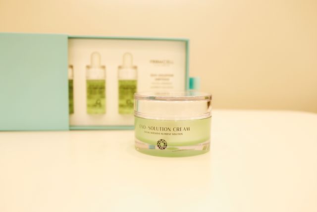 엑소 솔루션 앰플 10mlx4ea & 크림 50ml 세트 리뷰 사진