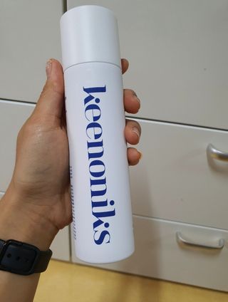 키노닉스 블루밍 세럼 인 미스트 — 4점을 준 리뷰어가 2021년 10월 올린 사용 사진