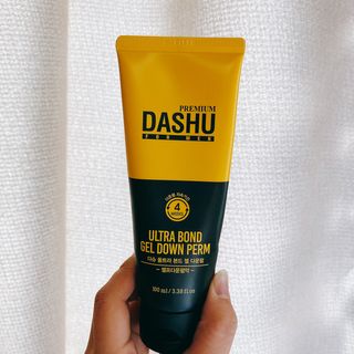 다슈코리아 다슈 포 맨 프리미엄 울트라 본드 젤 다운펌 — 4점을 준 리뷰어가 2021년 1월 올린 사용 사진