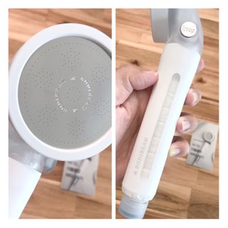 바디빔 더블클린 비타 샤워기 — 5점을 준 리뷰어가 2021년 8월 올린 사용 사진