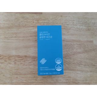 클린24시간 슬림앤유산균 1박스 (3.5g X 15포) — 5점을 준 리뷰어가 2022년 10월 올린 사용 사진