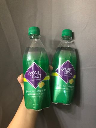 몽베스트 Montbest with Sparkling water Lemon OR Lime 20병(랜덤) — 5점을 준 리뷰어가 2021년 10월 올린 사용 사진