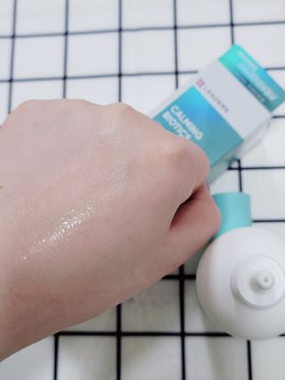 리더스코스메틱 리더스 카밍 바이오틱스 에센스 워터 — 5점을 준 리뷰어가 2021년 2월 올린 사용 사진