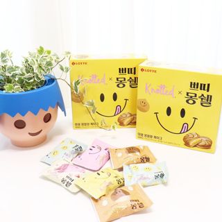 롯데제과 쁘띠몽쉘 마롱몽블랑 — 5점을 준 리뷰어가 2021년 10월 올린 사용 사진